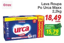 Chama Supermercados Lava Roupa Po Urca Maxx oferta