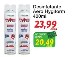 Chama Supermercados Desinfetante aero hygiform oferta