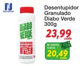 Chama Supermercados Desentupidor granulado diabo verde oferta