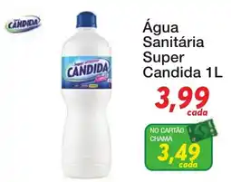 Chama Supermercados Água Sanitária Super Candida oferta