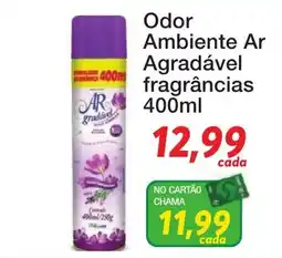 Chama Supermercados Odor ambiente ar agradável fragrâncias oferta