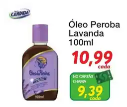 Chama Supermercados Óleo Peroba Lavanda oferta