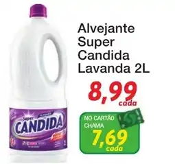 Chama Supermercados Alvejante super candida lavanda oferta