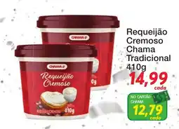 Chama Supermercados Requeijão cremoso chama tradicional oferta