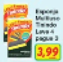 Chama Supermercados Esponja Multiuso Tendo oferta