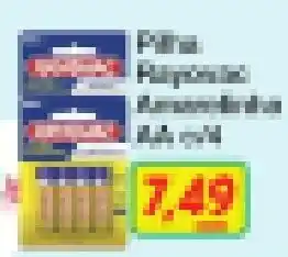 Pilha Popcornto Amendoim