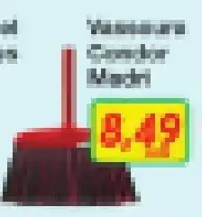 Chama Supermercados Vassoura Condor Madi oferta