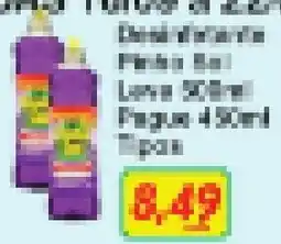 Chama Supermercados Desinfetante Fina Sol oferta