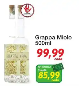 Chama Supermercados Grappa Miolo oferta