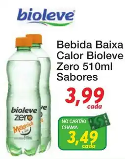 Chama Supermercados Bebida Baixa Calor Bioleve Zero Sabeores oferta