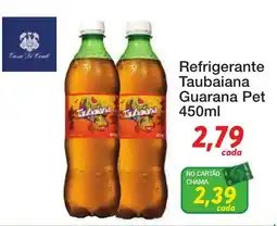 Chama Supermercados Refrigerante Taubaté Guarana Pet oferta