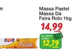 Chama Supermercados Massa Pastel Massa Da Feira Rolo oferta