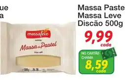 Chama Supermercados Massa de Pastel oferta
