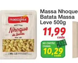 Chama Supermercados Nhoque de Batata oferta