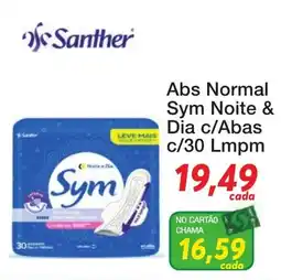 Chama Supermercados Abs Normal Sym Noite & Dia c/Abas oferta
