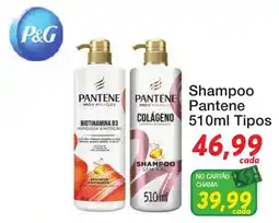 Chama Supermercados Shampoo pantene oferta