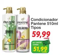 Chama Supermercados Condicionador pantene tipos oferta
