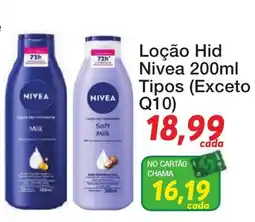 Chama Supermercados Loção hid nivea oferta