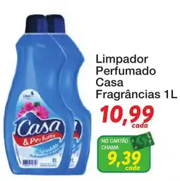Chama Supermercados Limpador Perfumado Casa Fragrâncias oferta