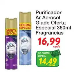 Chama Supermercados Purificador Ar Aerosol Glade Oferta Especial oferta
