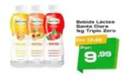 Del Moro Supermercados Bebida Láctea Santa Clara oferta