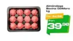 Del Moro Supermercados Almôndega Bovina DelMoro oferta