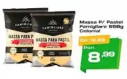Del Moro Supermercados Massa p/ pastel famigliare colonial oferta