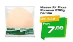 Del Moro Supermercados Massa p/ pizza romena familia oferta