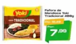 Del Moro Supermercados Pafora de Mandioca Yoki Tradicional oferta