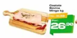Del Moro Supermercados Costela Bovina Minga kg oferta