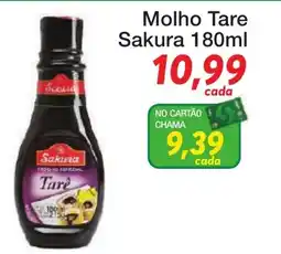 Chama Supermercados Molho tare sakura oferta