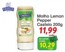 Chama Supermercados Molho lemon pepper oferta