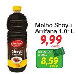 Chama Supermercados Molho Shoyu Arrifana oferta