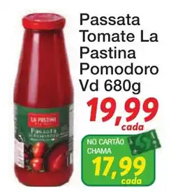 Chama Supermercados Passata Tomate La Pastina Pomodoro oferta