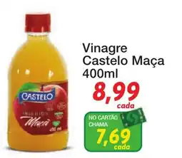 Chama Supermercados Vinagre Castelo Maça oferta