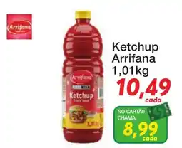 Chama Supermercados Ketchup arrifana oferta