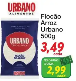 Chama Supermercados Flocão de arroz oferta