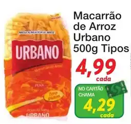 Chama Supermercados Macarrão de Arroz Urbano Tipos oferta