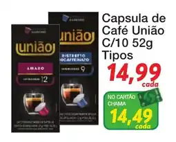 Chama Supermercados Capsula de Café União oferta