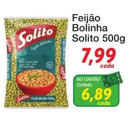 Chama Supermercados Feijão Bolinha Solito oferta