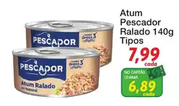 Chama Supermercados Atum Pescador Ralado oferta