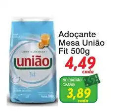 Chama Supermercados Adoçante Mesa União Fit oferta