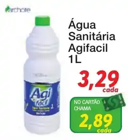 Chama Supermercados Água Sanitária Agifacil oferta