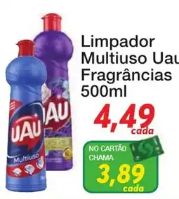 Chama Supermercados Limpador Multiuso Uau Fragrâncias oferta
