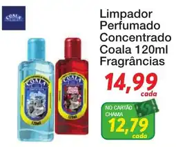 Chama Supermercados Limpador Perfumado Concentrado Coala 120ml Fragrâncias oferta