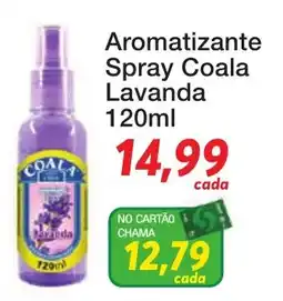 Chama Supermercados Aromatizante Spray Coala Lavanda oferta