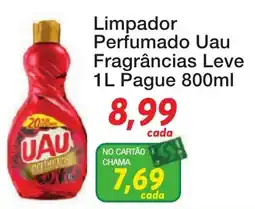 Chama Supermercados Limpador Perfumado Uau oferta