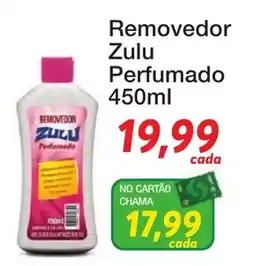 Chama Supermercados Removedor zulu perfumado oferta