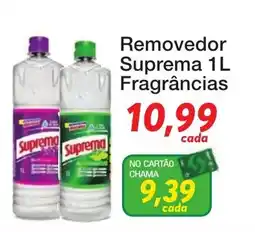 Chama Supermercados Removedor Suprema 1L Fragrâncias oferta