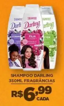 DB Supermercados Shampoo darling fragrâncias oferta